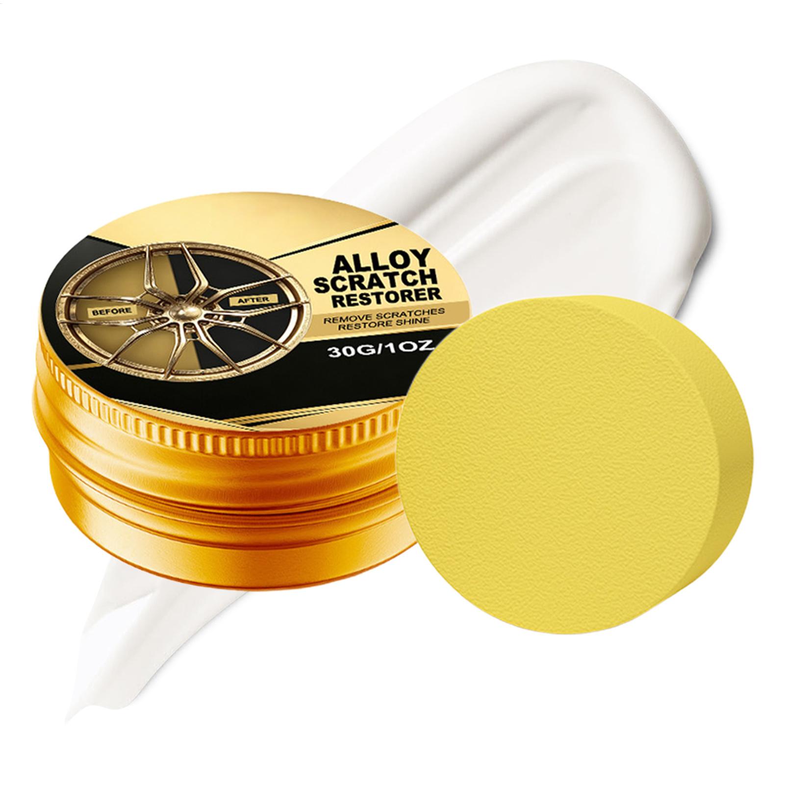Wheel Cleaner Alloy - Kit Perbaikan Velg Paduan, Pembersih 30g,