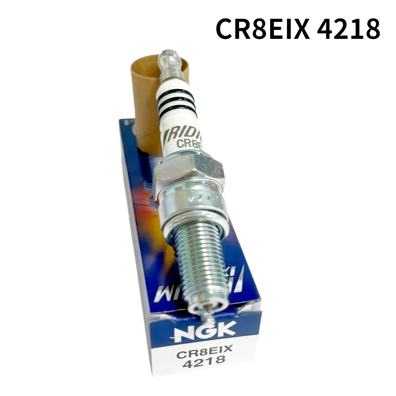 Ngk Spark Plug Iridium Ix - NGK 1PC CR8EIX 4218 Busi Iridium
