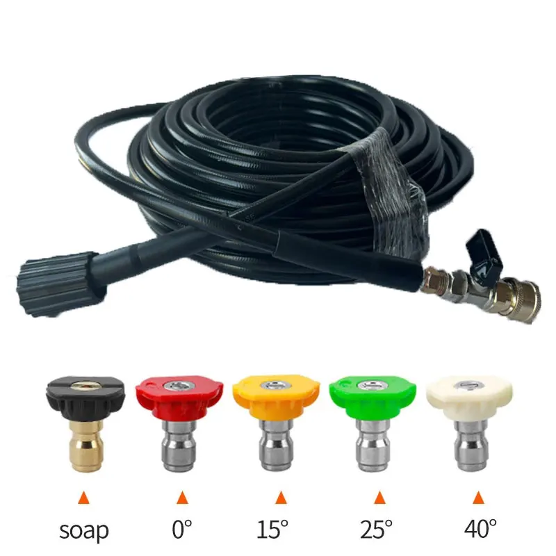 Pressure Washer Foam Gun - Selang Mesin Cuci Tekanan Tinggi 15M/50Ft