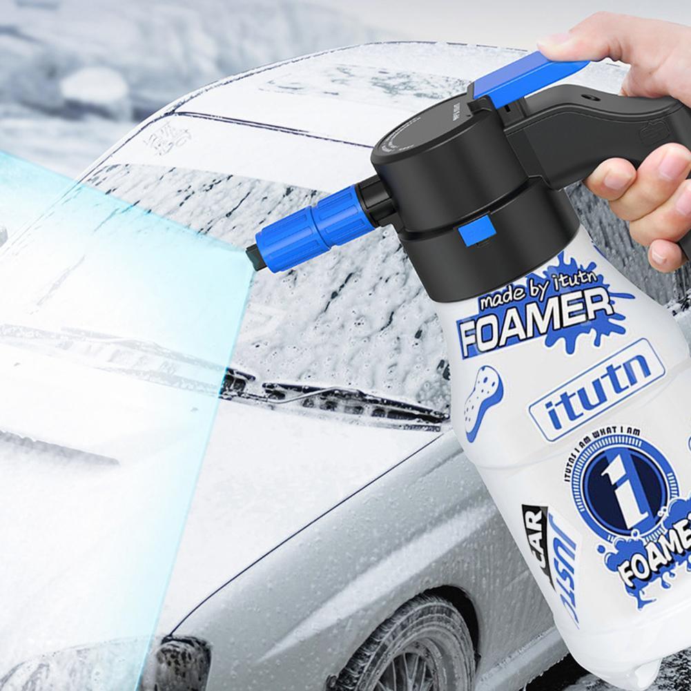 Pressure Washer Foam Gun - Penyemprot Busa Elektrik untuk Cuci Mobil