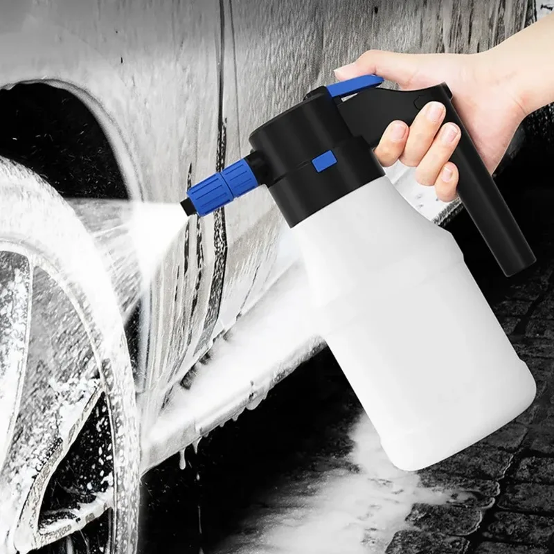 Pressure Washer Foam Gun - Pistol Semprot Busa Elektrik untuk Cuci