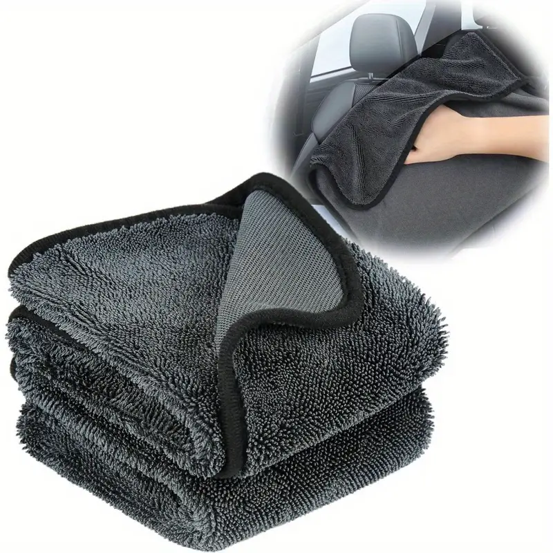 Handuk Cuci Mobil Mikrofiber T - Microfiber Towel Detailing ulasan dan harga