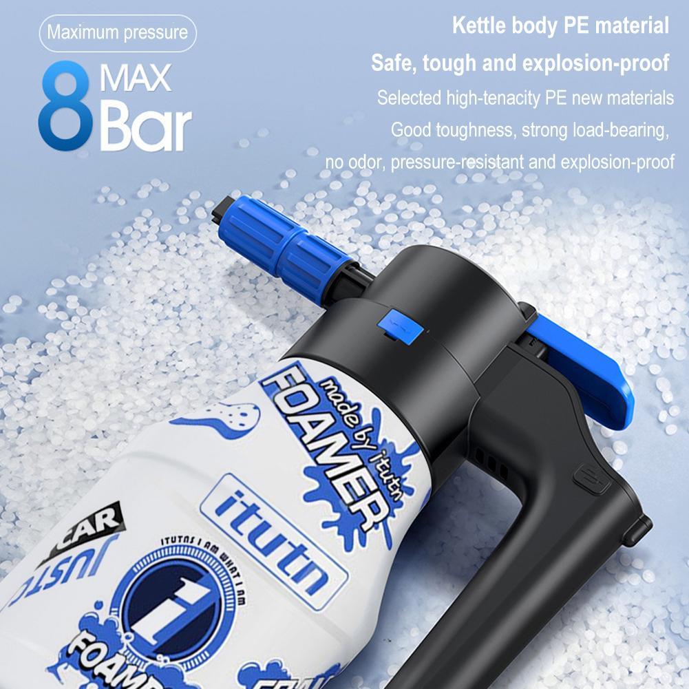 Penyemprot Busa Elektrik untuk - Pressure Washer Foam Gun ulasan dan harga