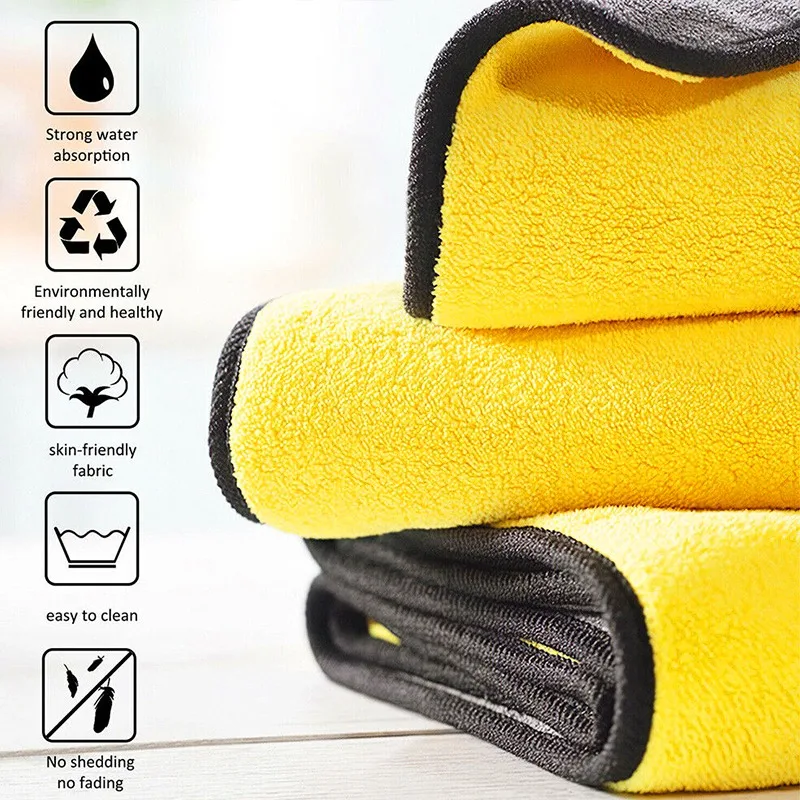 10/1 buah handuk Microfiber pe - Microfiber Towel Detailing ulasan dan harga