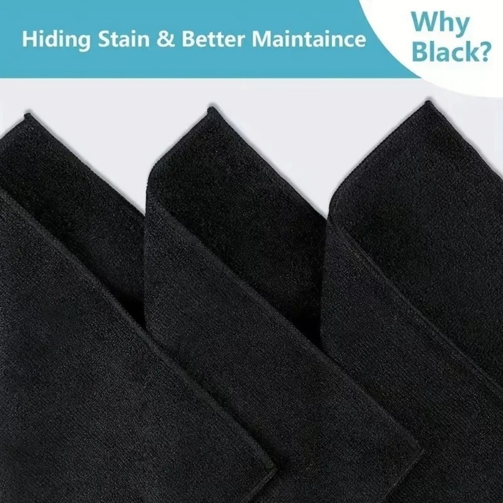 Kain Lap Mikrofiber Hitam, Han - Microfiber Towel Detailing ulasan dan harga