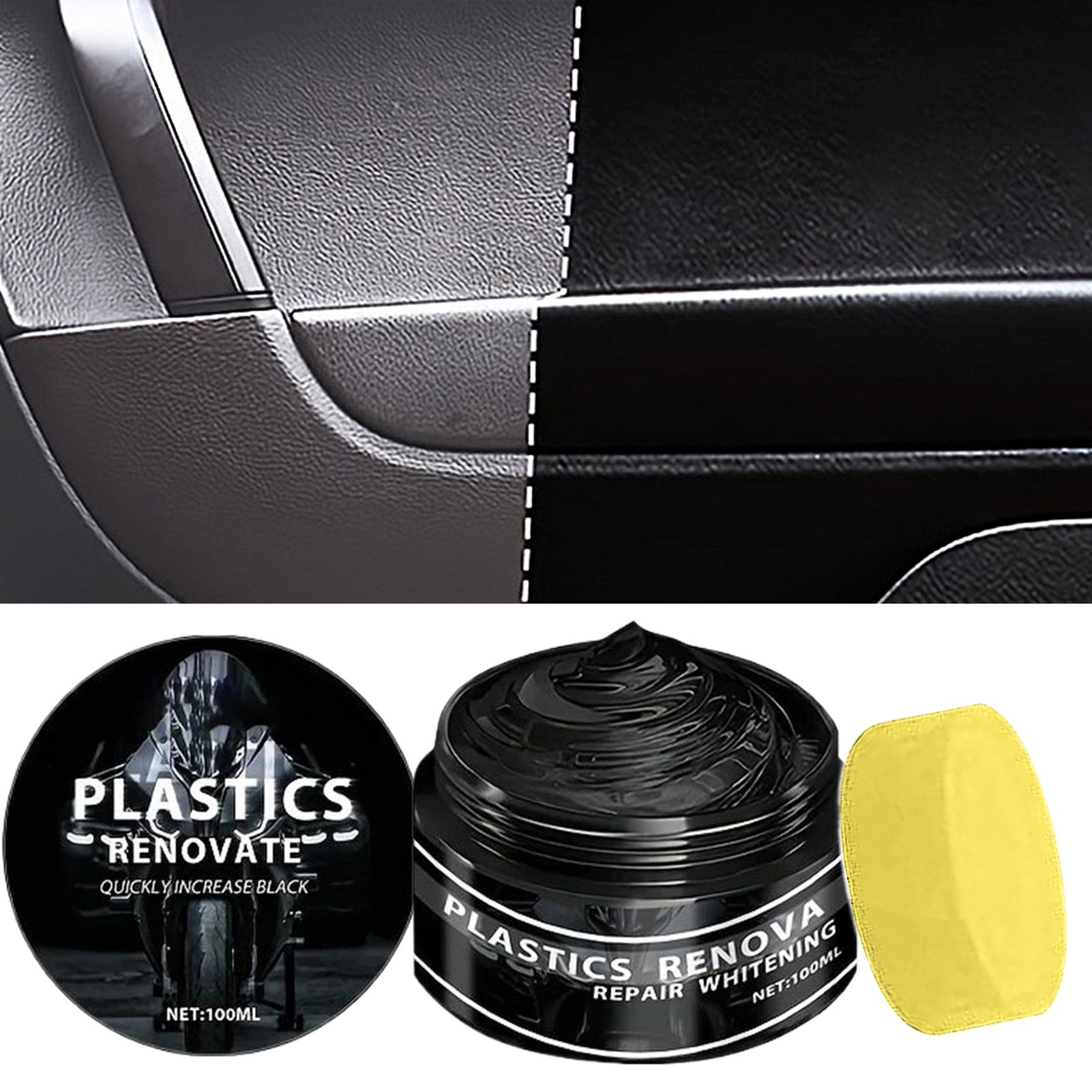 Lilin Renovasi Mobil Motor Uni - Trim Restorer Plastic ulasan dan harga
