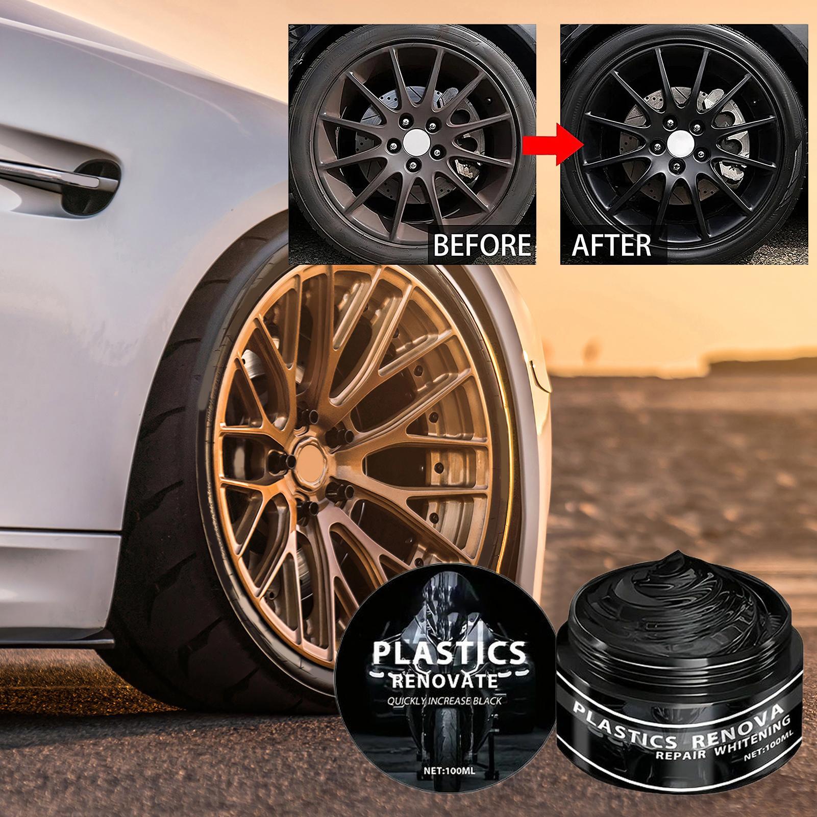 Lilin Renovasi Mobil Motor Uni - Trim Restorer Plastic ulasan dan harga