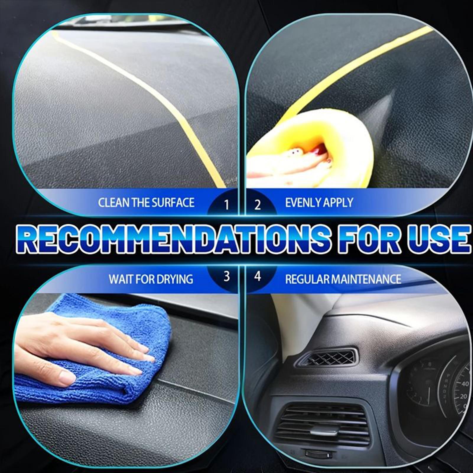 Lilin Renovasi Mobil Motor Uni - Trim Restorer Plastic ulasan dan harga