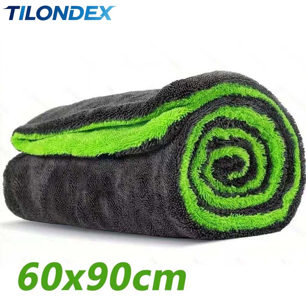 1PC 1000GSM Handuk Pengering M - Microfiber Towel Detailing ulasan dan harga