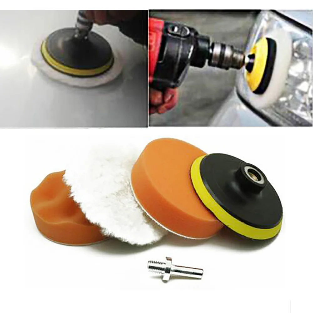 4 buah/set ​ Mundur ​ Bantalan - Polish Pad Set Buffer ulasan dan harga