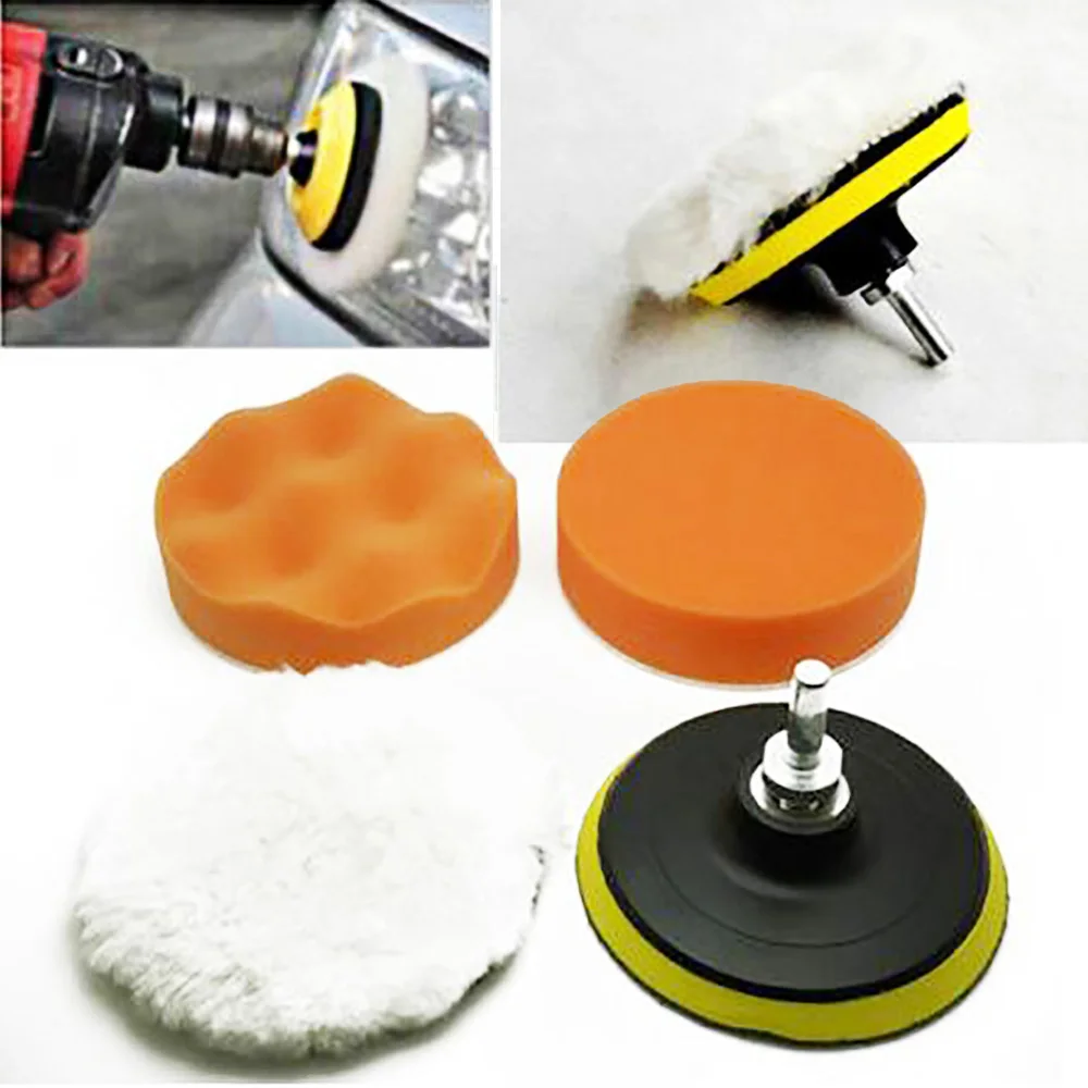 4 buah/set ​ Mundur ​ Bantalan - Polish Pad Set Buffer ulasan dan harga
