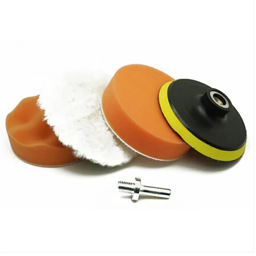 4 buah/set ​ Mundur ​ Bantalan - Polish Pad Set Buffer ulasan dan harga