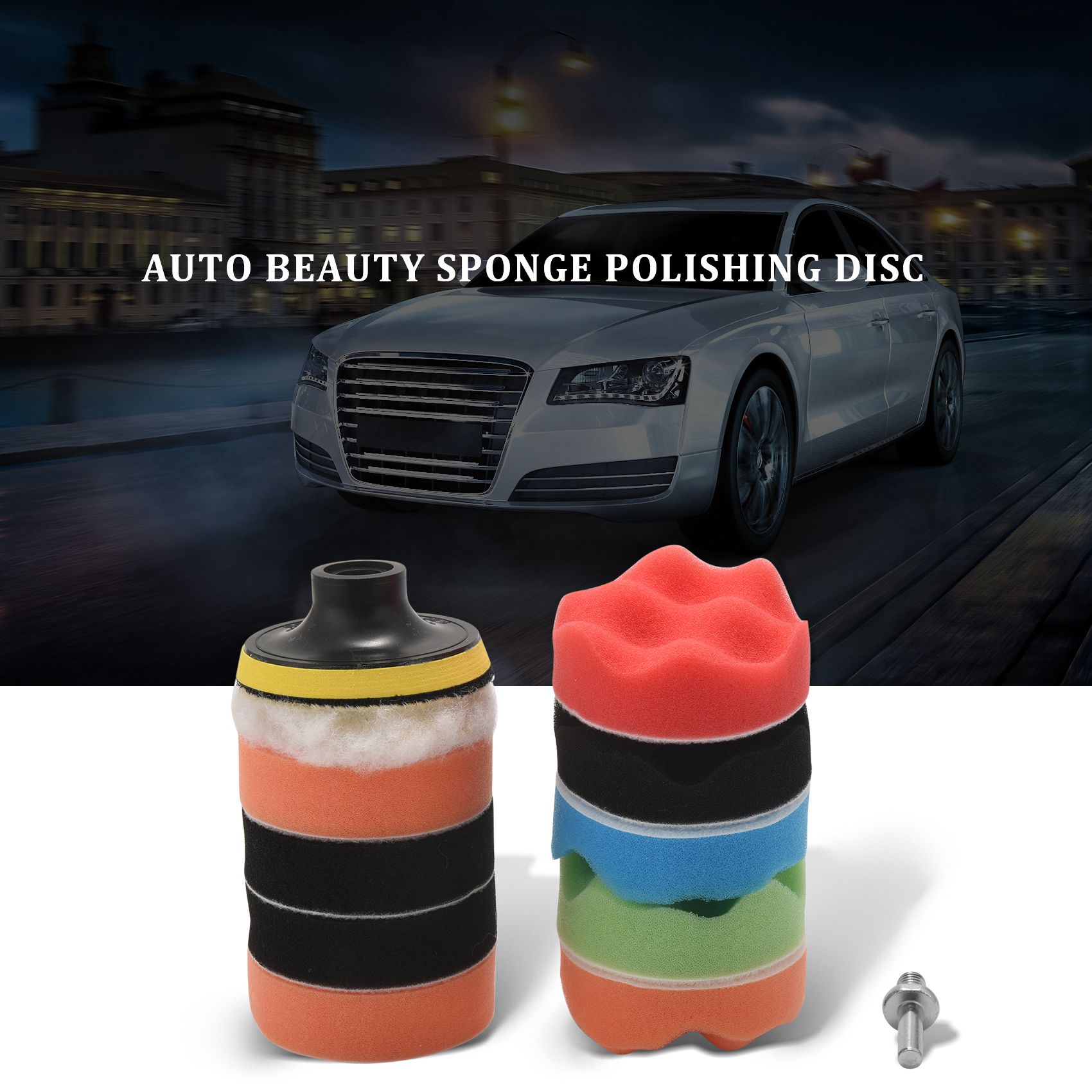 BAAG-11Pcs Set Bantalan Poles  - Polish Pad Set Buffer ulasan dan harga