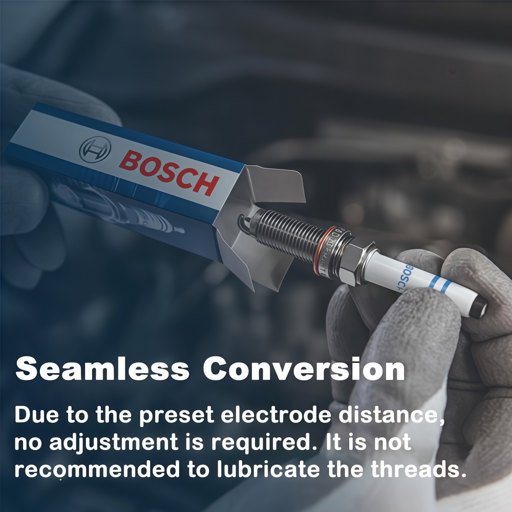 Busi Bosch FR7LPP30X Tahan Aus - Bosch Spark Plug Platinum ulasan dan harga